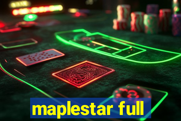 maplestar full